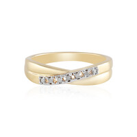 Bague en argent et Diamant I3 (J)