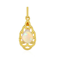 Pendentif en argent et Opale Welo