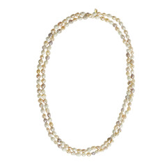 Collier en argent et Perle de culture d'eau douce (TPC)