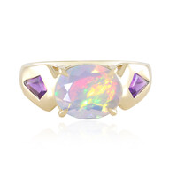 Bague en or et Opale Welo AAA (de Melo)