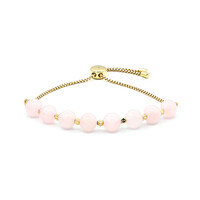 Bracelet en argent et Quartz rose