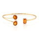 Bracelet en or et Saphir orange de Ban Ka Cha