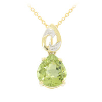Collier en or et Tourmaline Paraïba (AMAYANI)