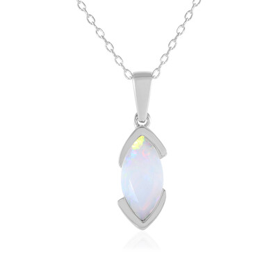 Collier en argent et Opale Welo