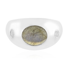 Bague en argent et Labradorite
