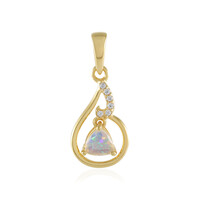 Pendentif en argent et Opale Welo