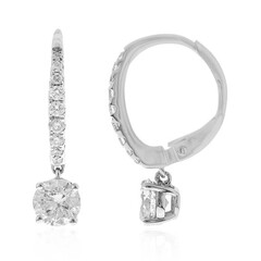 Boucles d'oreilles en or et Diamant I1 (H) (CIRARI)