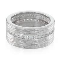 Bague en argent et Zircon