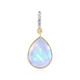 Pendentif en or et Opale Welo