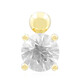 Pendentif en or et Zircon (de Melo)