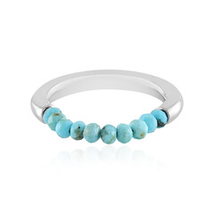 Bague en argent et Turquoise