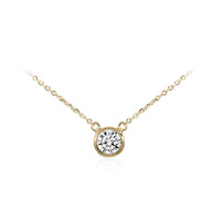 Collier en or et Diamant SI1 (G)