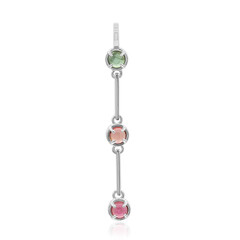 Pendentif en argent et Tourmaline