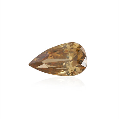 Gemme et Diamant VS2 orange 0,36 ct