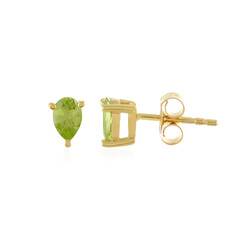 Boucles d'oreilles en argent et Péridot