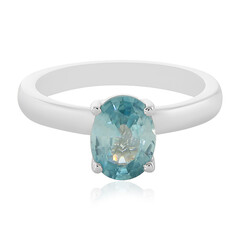 Bague en argent et Zircon de Ratanakiri