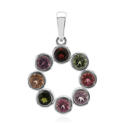 Pendentif en argent et Tourmaline (Pallanova)