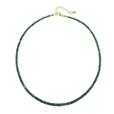 Collier en argent et Emeraude