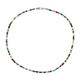 Collier en argent et Malachite