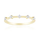 Bague en or et Diamant SI1 (G) (Annette)