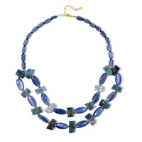 Collier en argent et Kyanite
