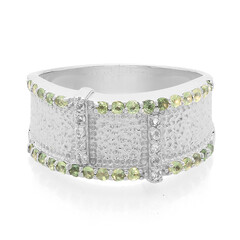 Bague en argent et Alexandrite