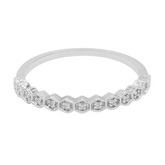 Bague en or et Diamant SI1 (G)
