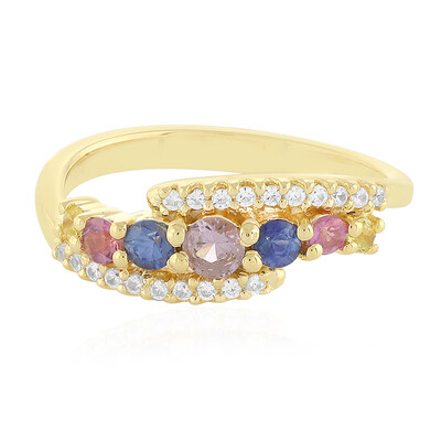 Bague en argent et Saphir