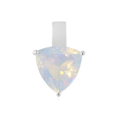 Pendentif en argent et Opale Welo