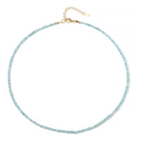 Collier en argent et Zircon de Ratanakiri