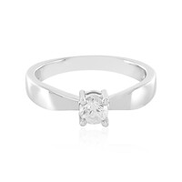 Bague en argent et Zircon
