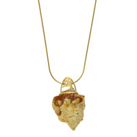 Collier en argent et Ambre baltique