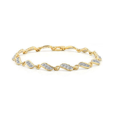 Bracelet en or et Diamant SI2 (G) (Annette)