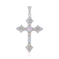 Pendentif en argent et Opale Welo