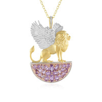 Collier en argent et Améthyste (Gems en Vogue)