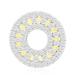 Pendentif en or et Diamant SI1 (G)