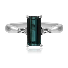 Bague en or et Indicolite (CIRARI)