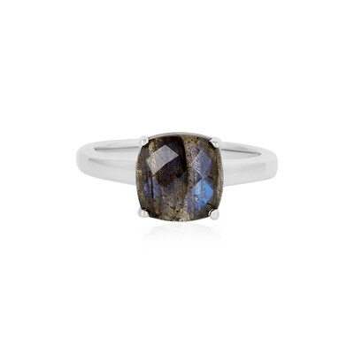 Bague en argent et Labradorite