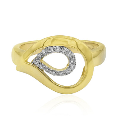 Bague en argent et Diamant I1 (G) (Annette)