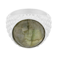 Bague en argent et Labradorite