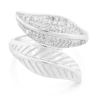 Bague en argent et Zircon