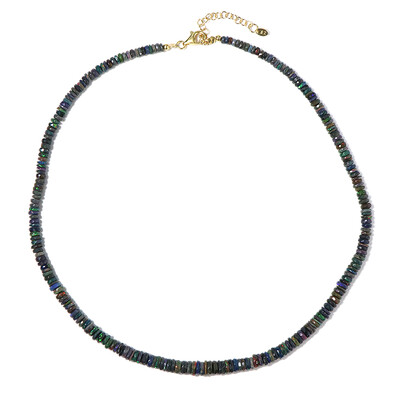 Collier en argent et Opale Mezezo