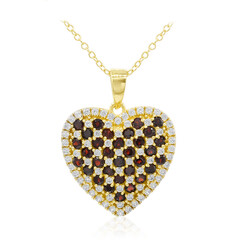 Collier en argent et Grenat