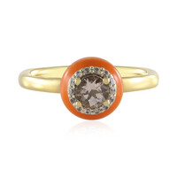 Bague en argent et Morganite du Brésil