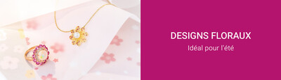 Bijoux | Designs Floraux
