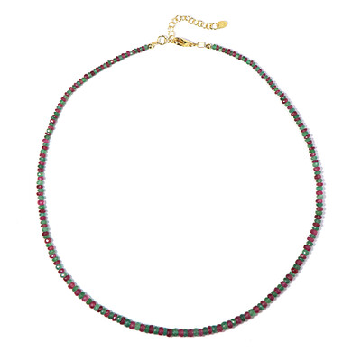 Collier en argent et Emeraude de Zambie