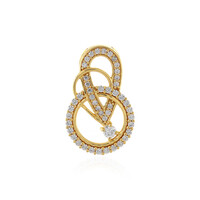 Pendentif en argent et Zircon
