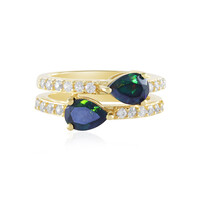 Bague en argent et Opale Mezezo (Adela Silber)