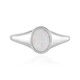 Bague en argent et Opale Welo