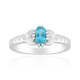 Bague en argent et Apatite bleue
